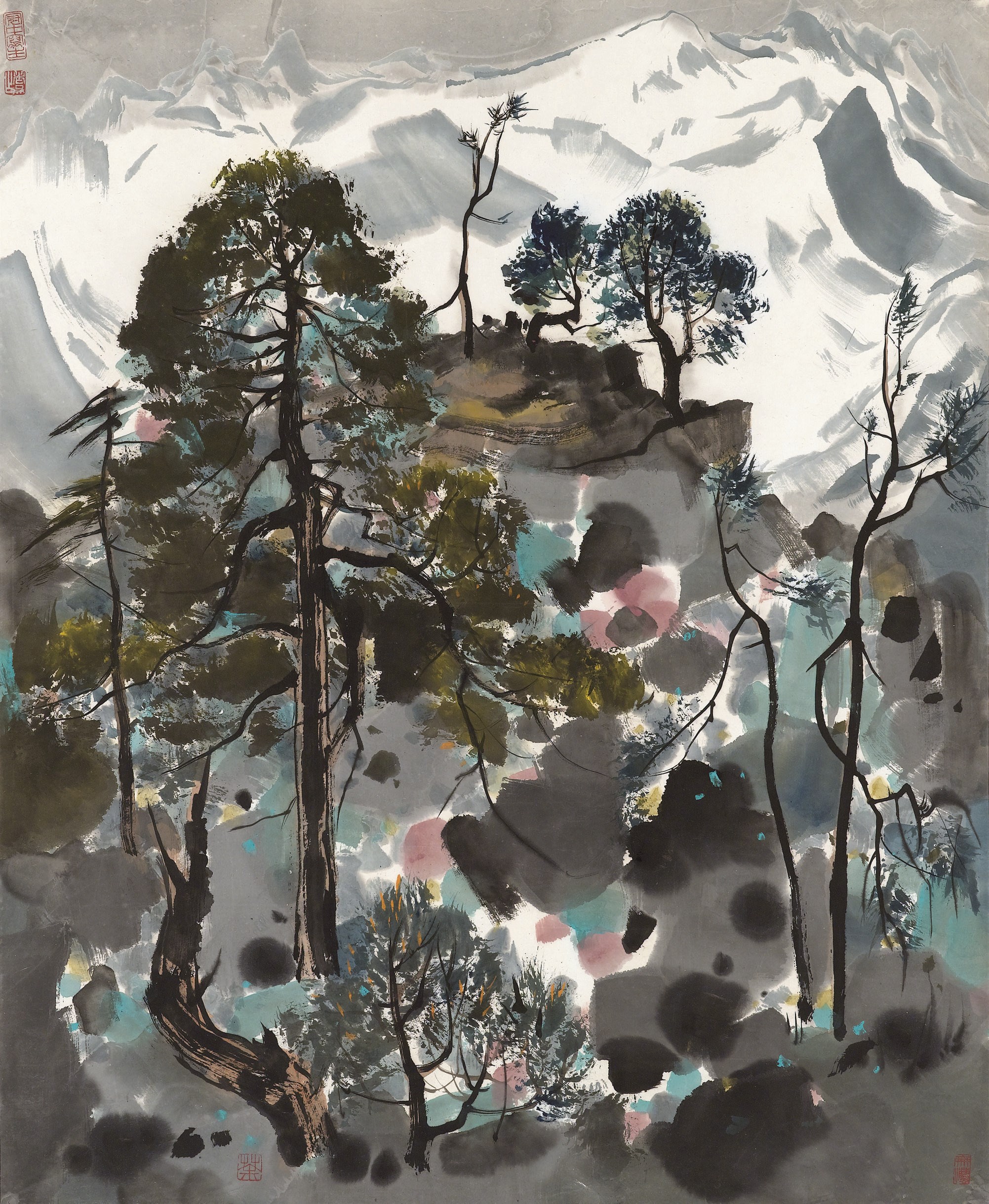 WU GUANZHONG (BORN 1919)