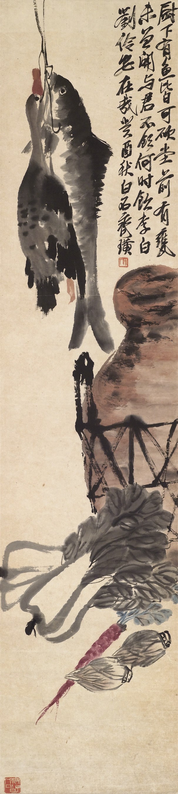 QI BAISHI (1863-1957)