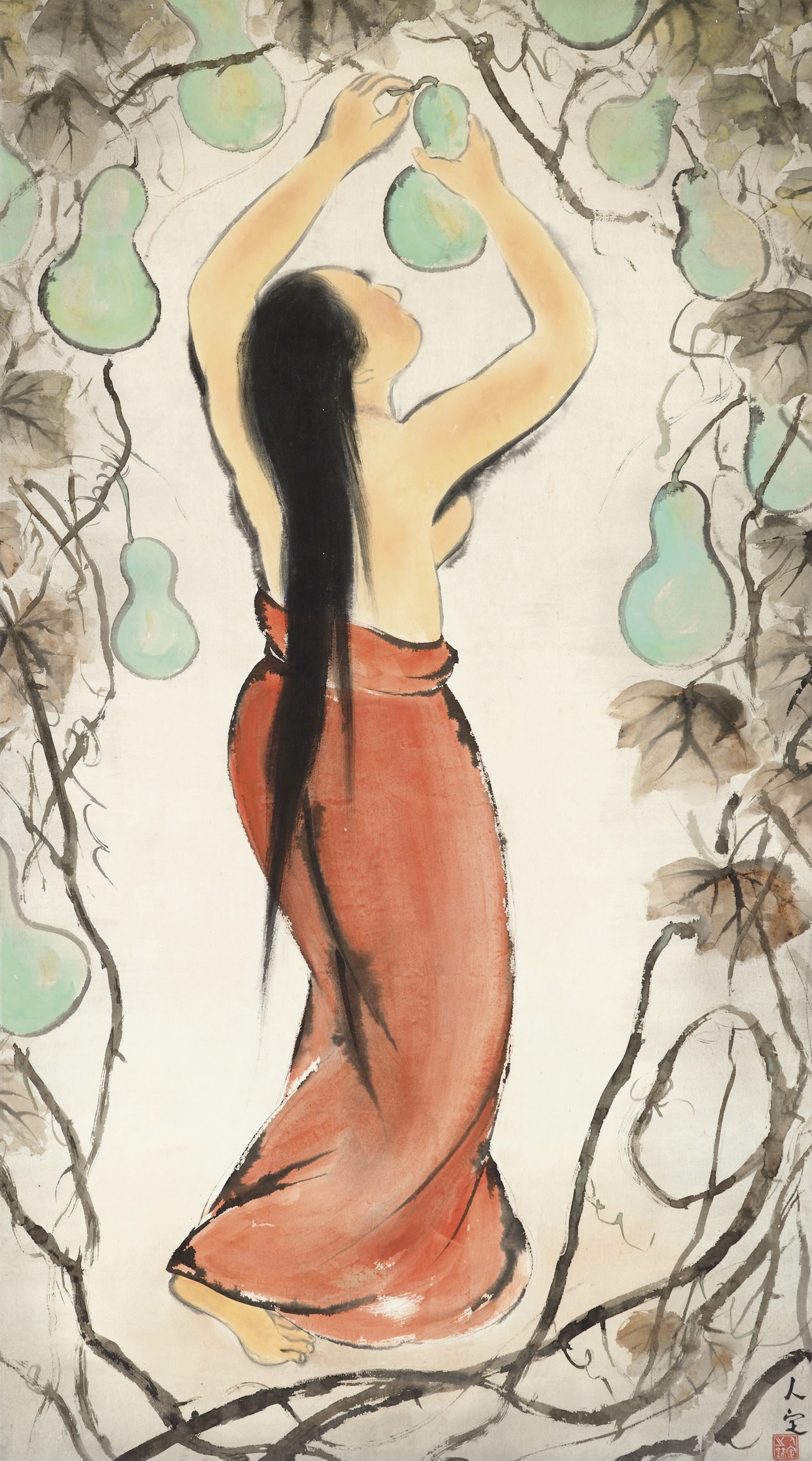 FANG RENDING (1901-1975)