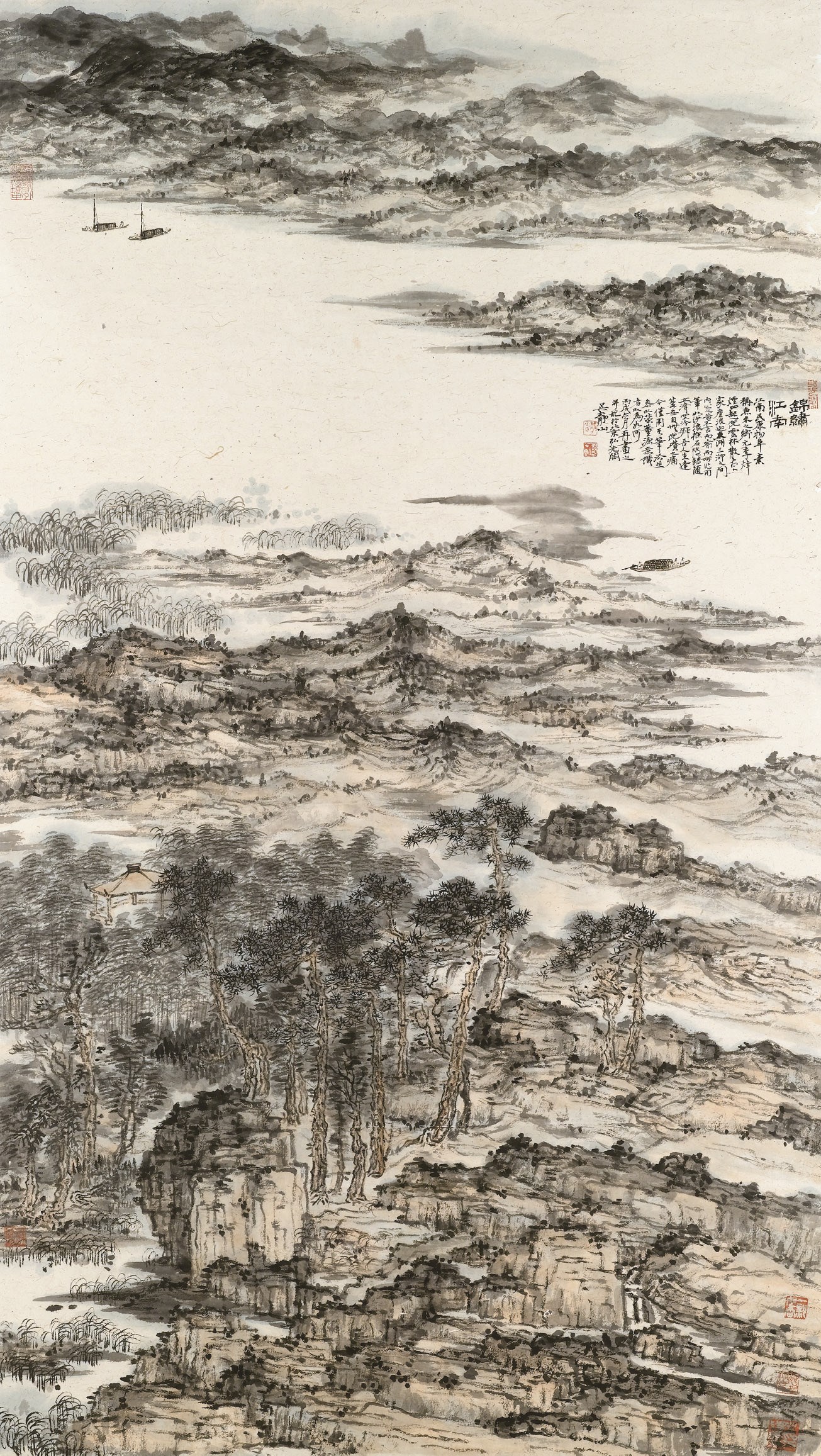 WU JINGSHAN (BORN 1943)