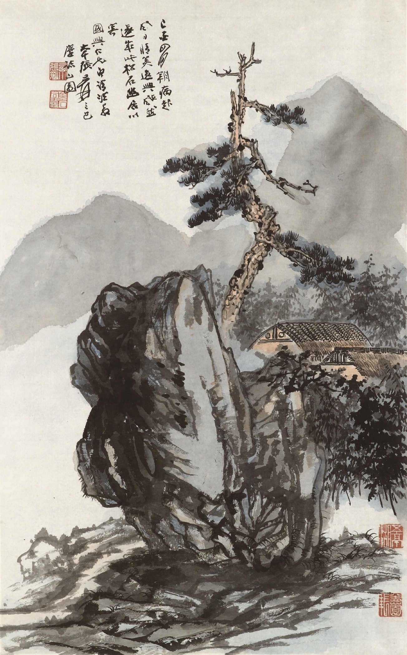 ZHANG DAQIAN (1899-1983)