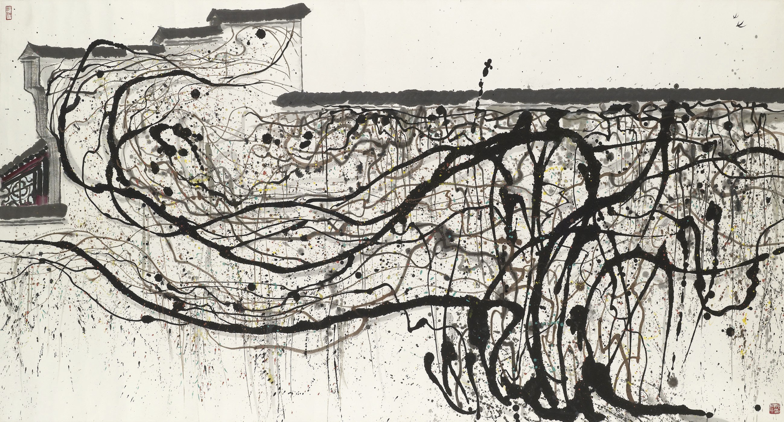 WU GUANZHONG (BORN 1919)