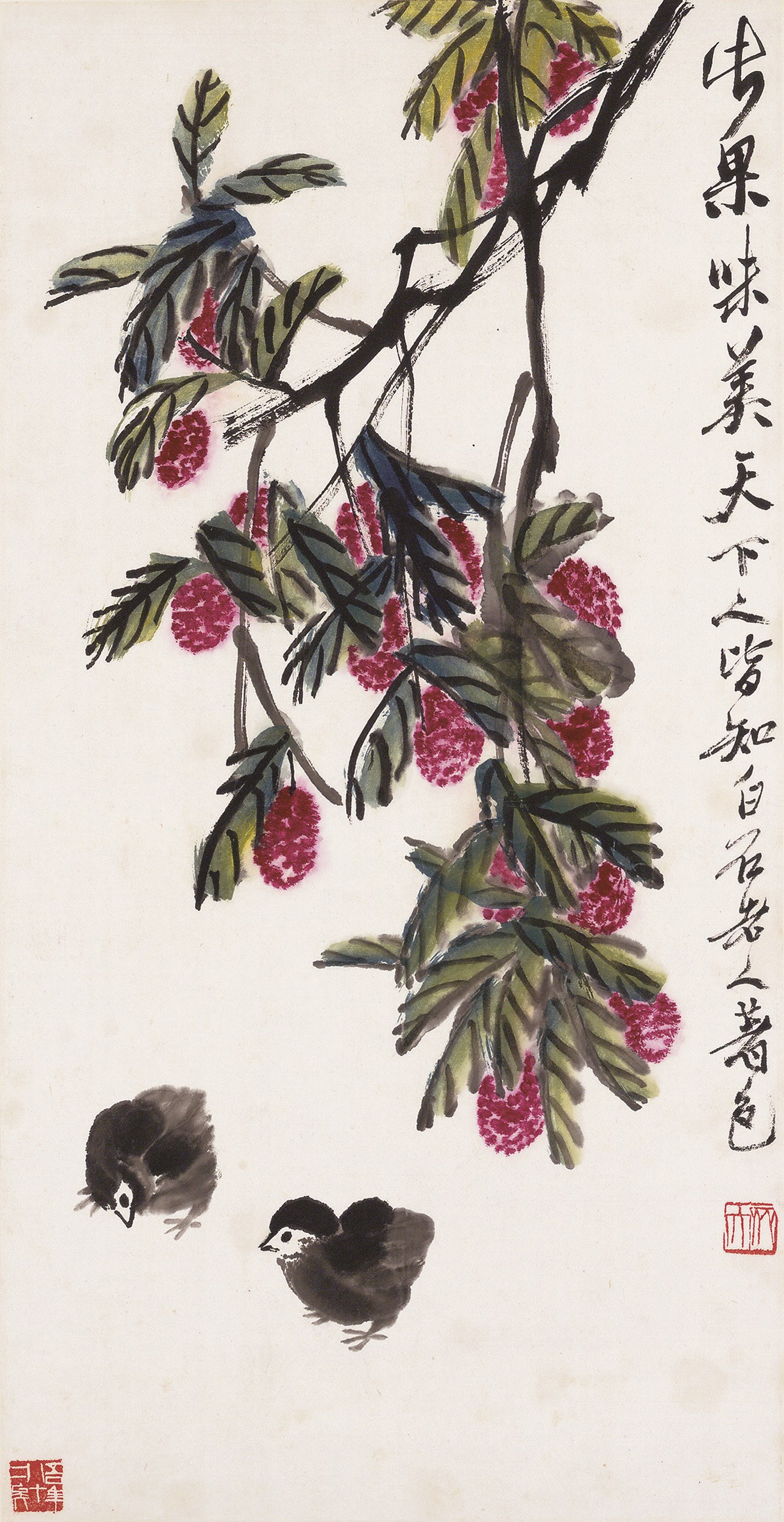 QI BAISHI (1863-1957)