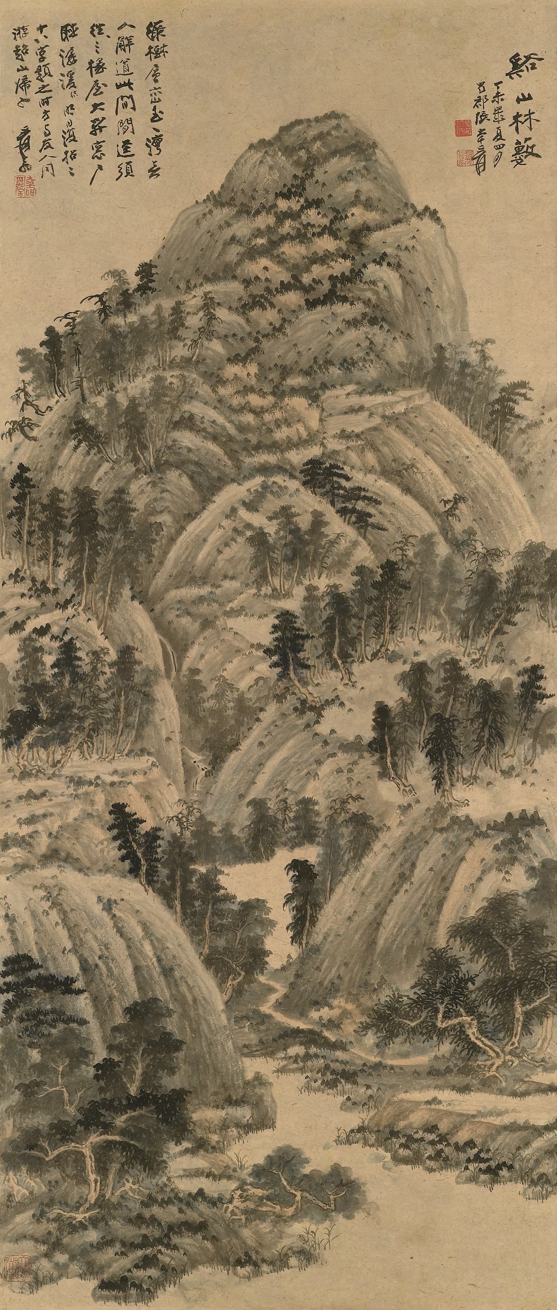 ZHANG DAQIAN (1899-1983)