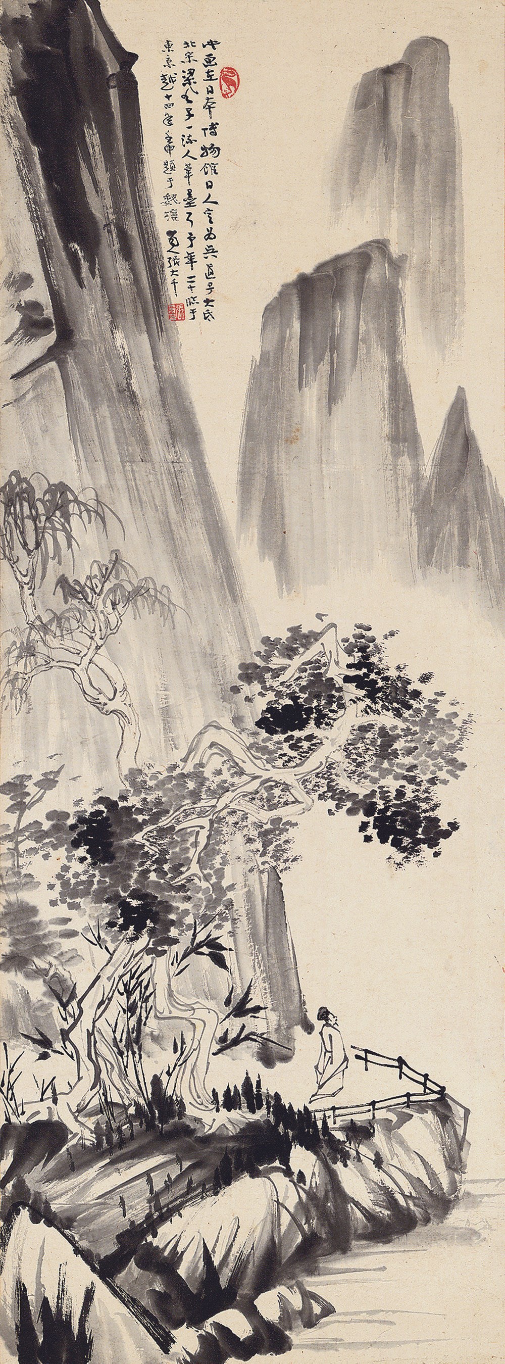 ZHANG DAQIAN (1899-1983)