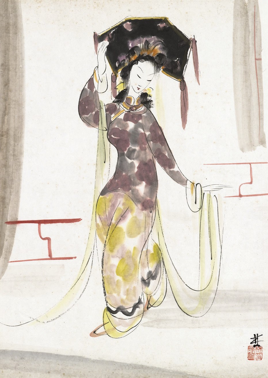 LIN FENGMIAN (1900-1991)