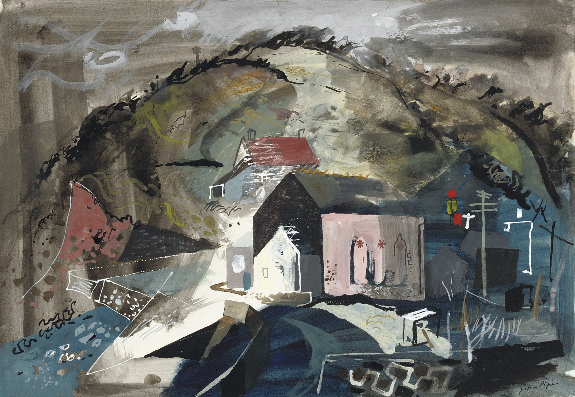 John Piper, C.H. (1903-1992)