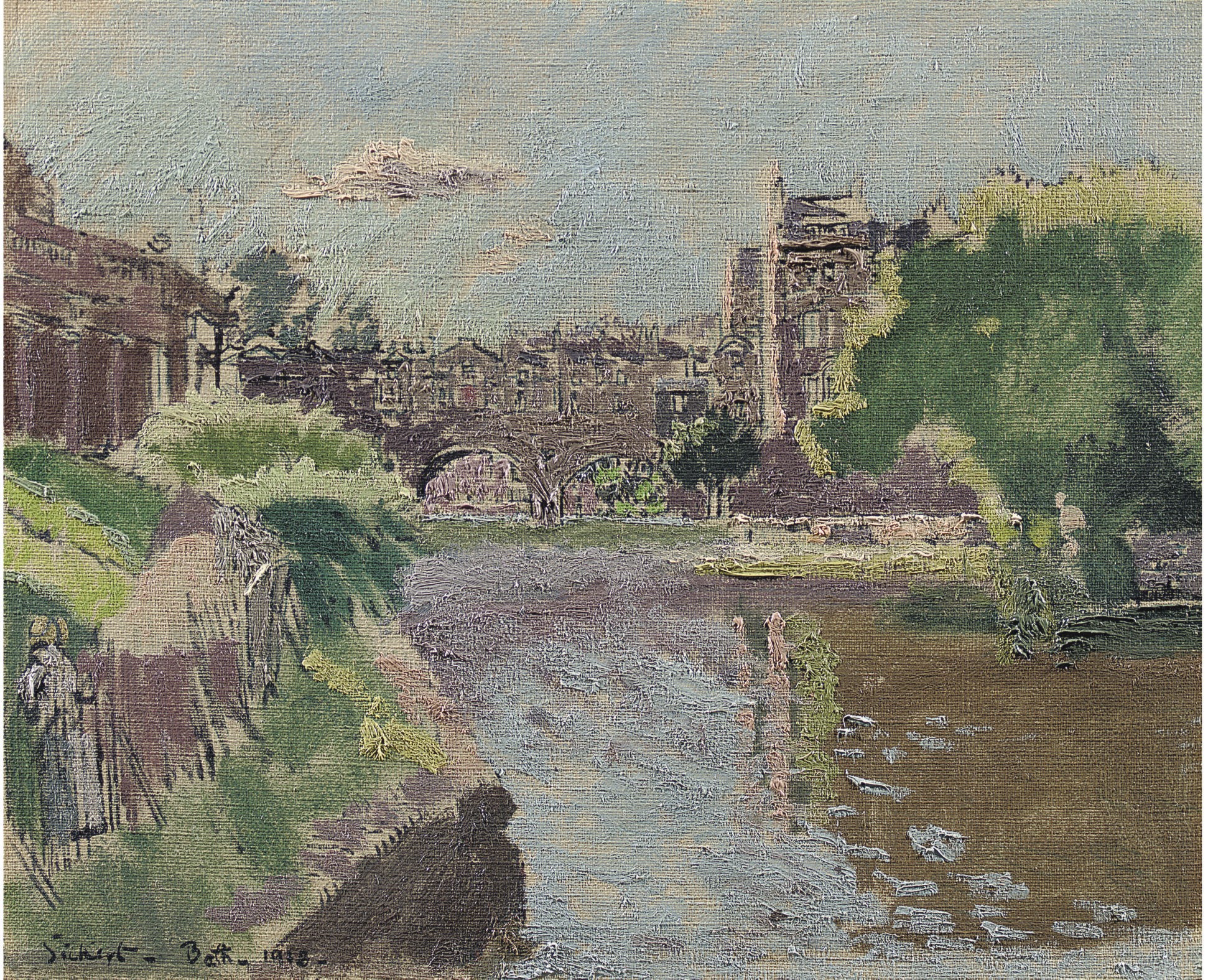 Walter Richard Sickert, A.R.A. (1860-1942)