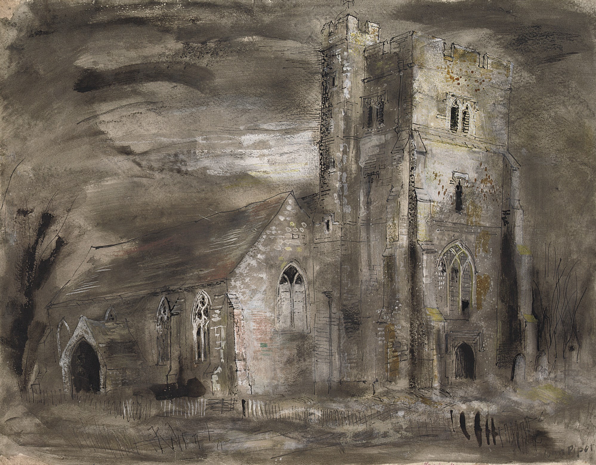 John Piper, C.H. (1903-1992)