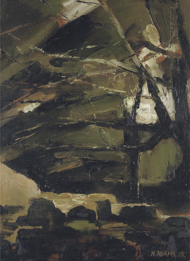 Norman Adams, R.A. (1927-2005)