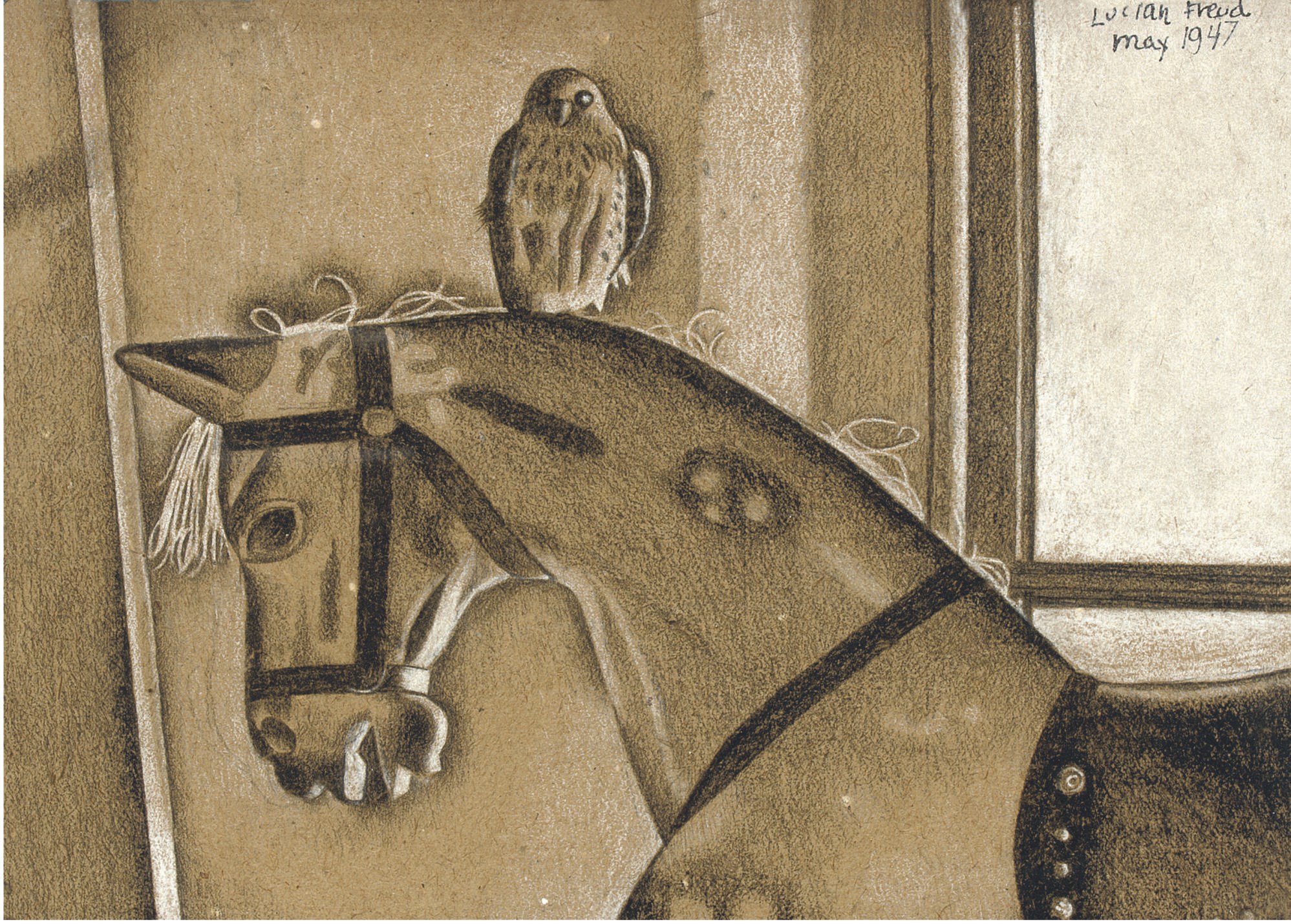 Lucian Freud, O.M., C.H. (b. 1922)