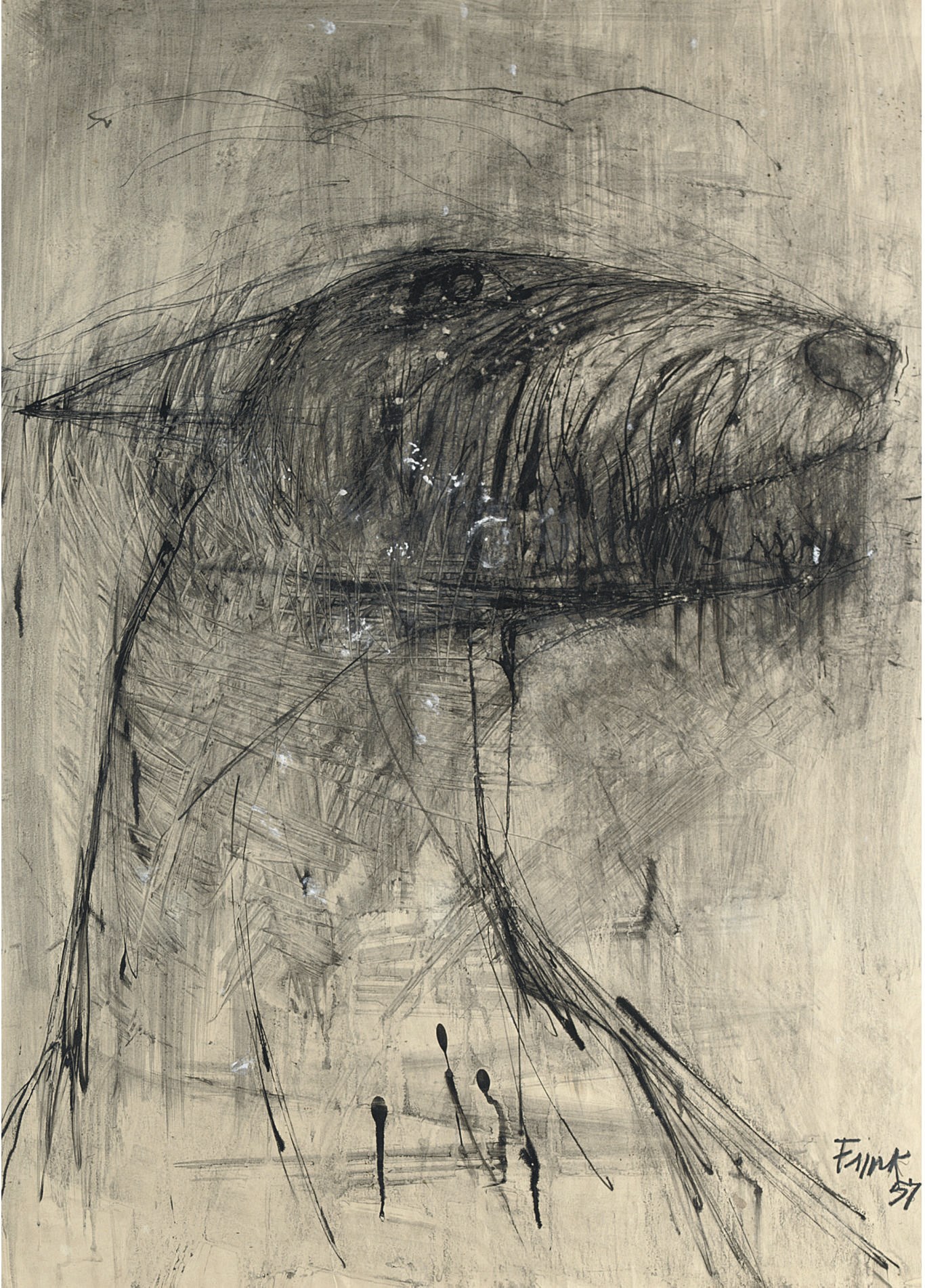 Dame Elisabeth Frink, R.A. (1930-1993)
