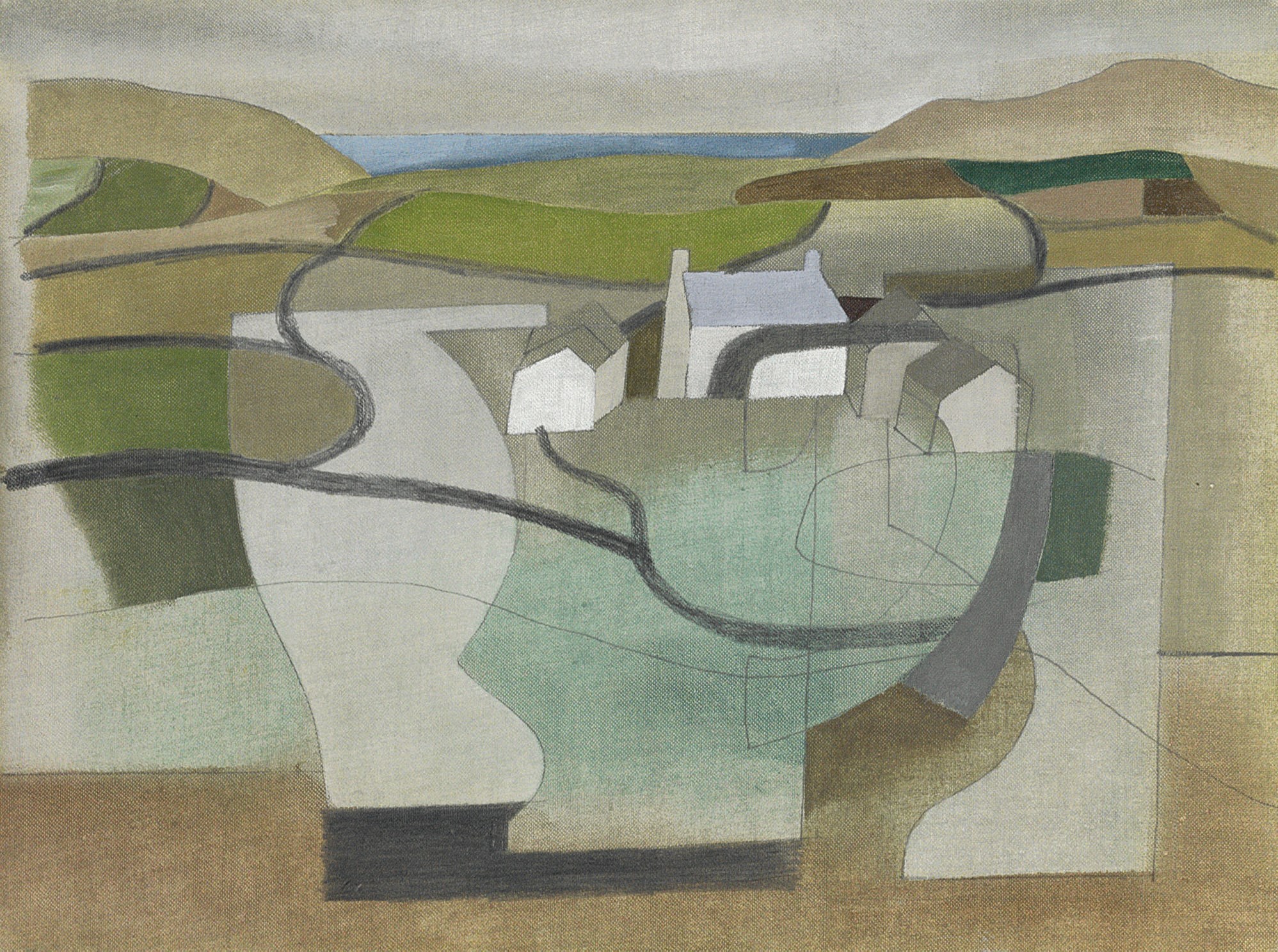 Ben Nicholson, O.M. (1894-1982)