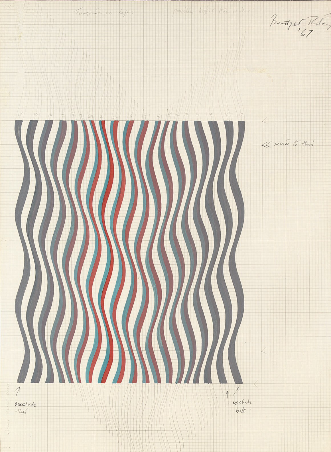 Bridget Riley, C.H. (b. 1931)
