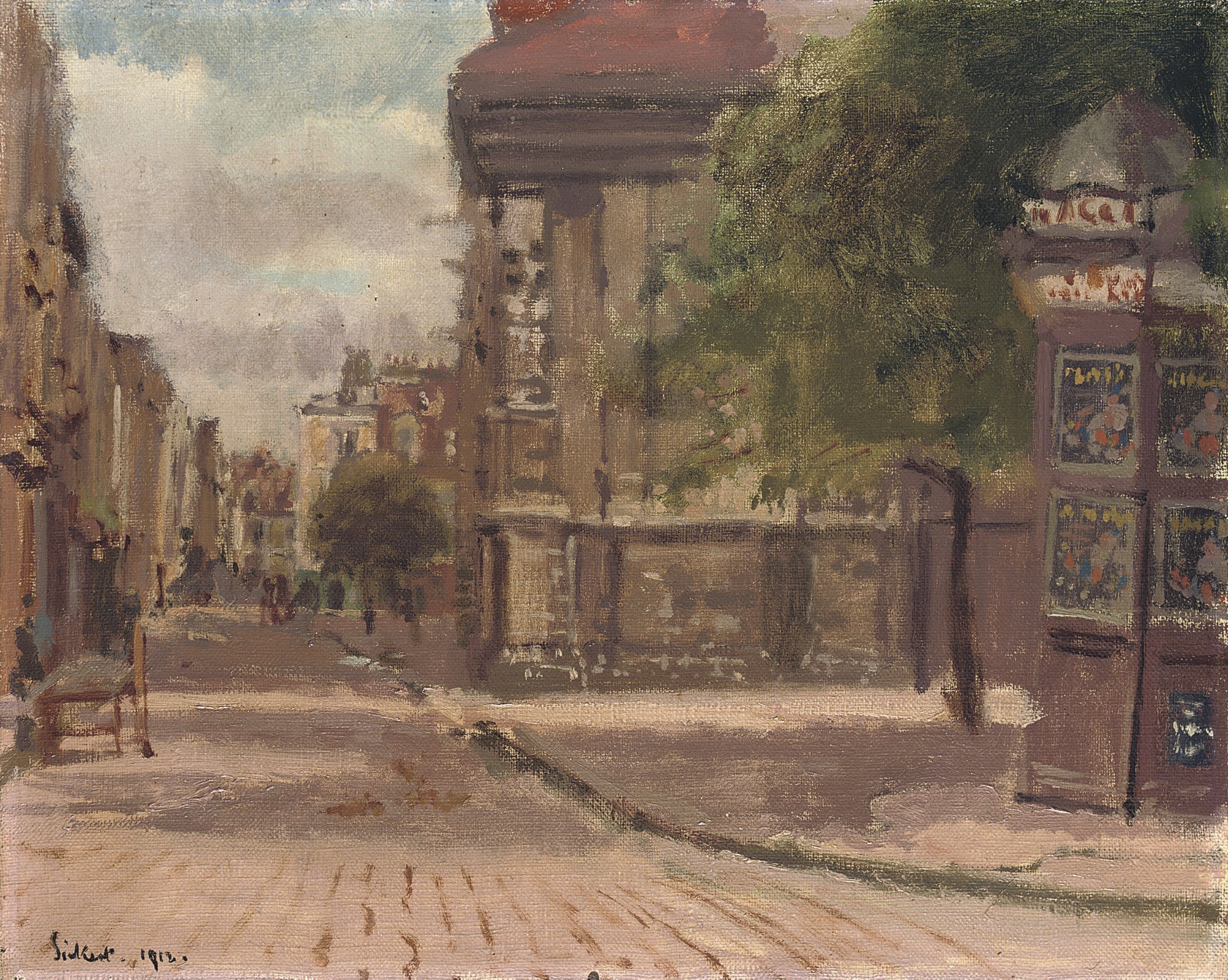 Walter Richard Sickert, A.R.A. (1860-1942)