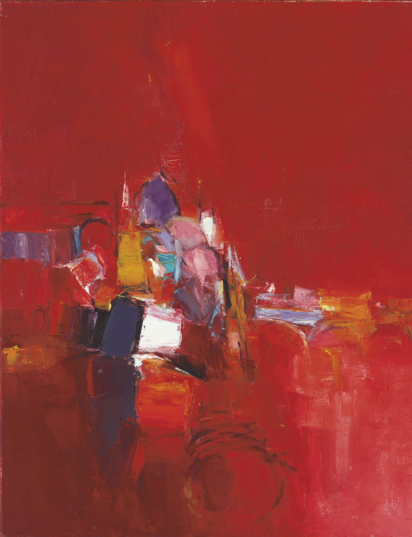 Donald Hamilton Fraser, R.A. (b. 1929)