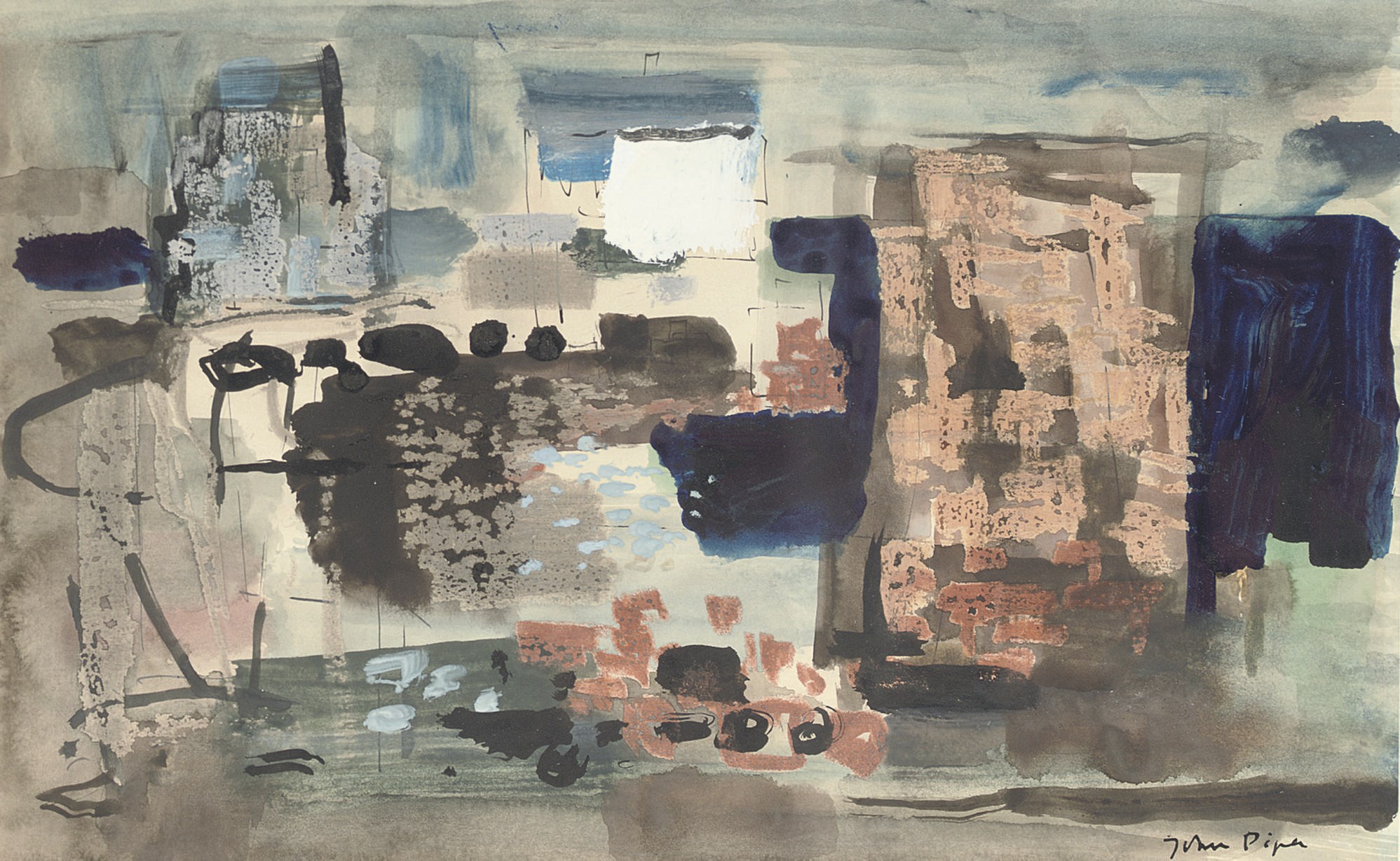 John Piper, C.H. (1903-1992)