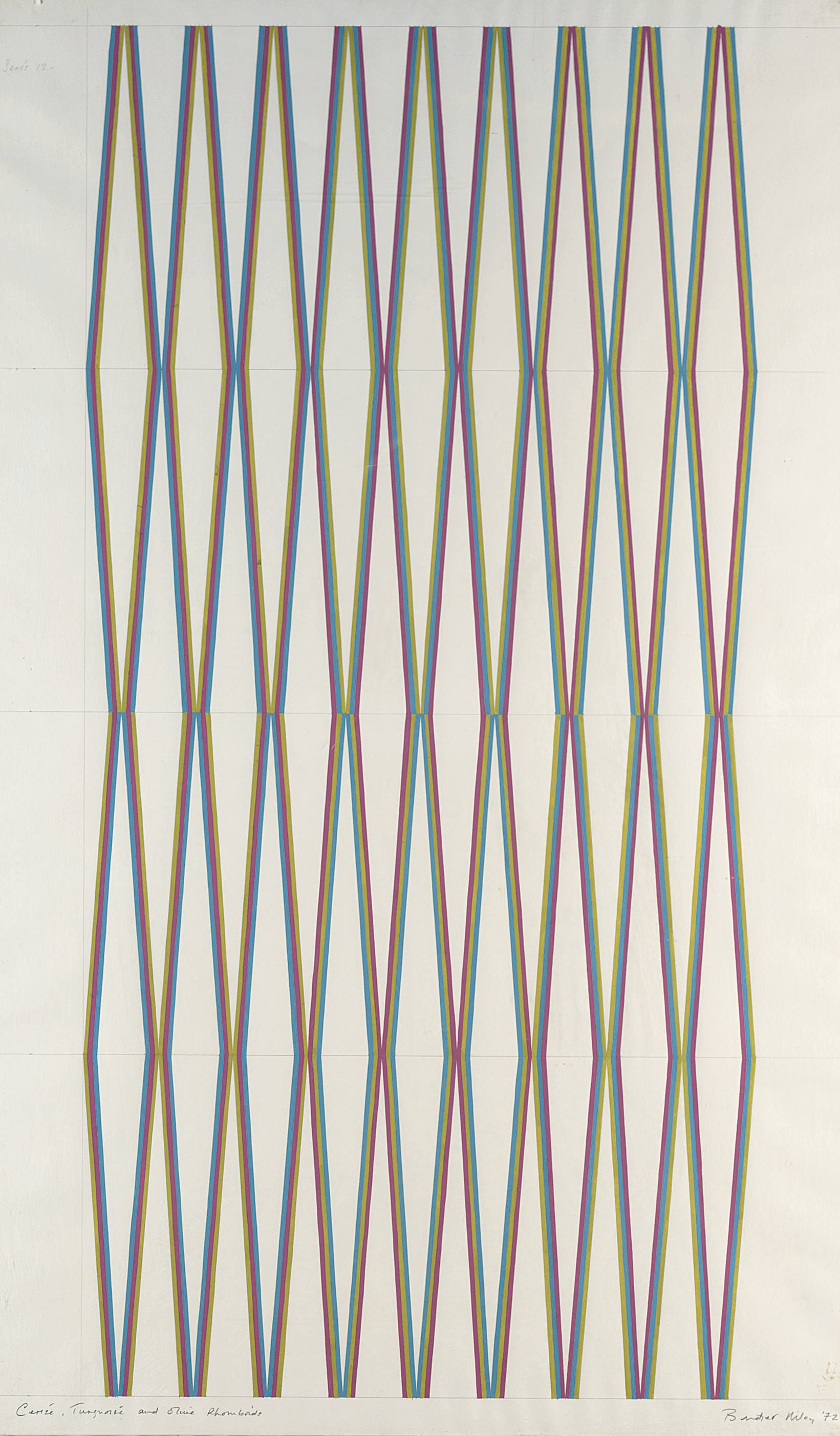 Bridget Riley, C.H. (b. 1931)