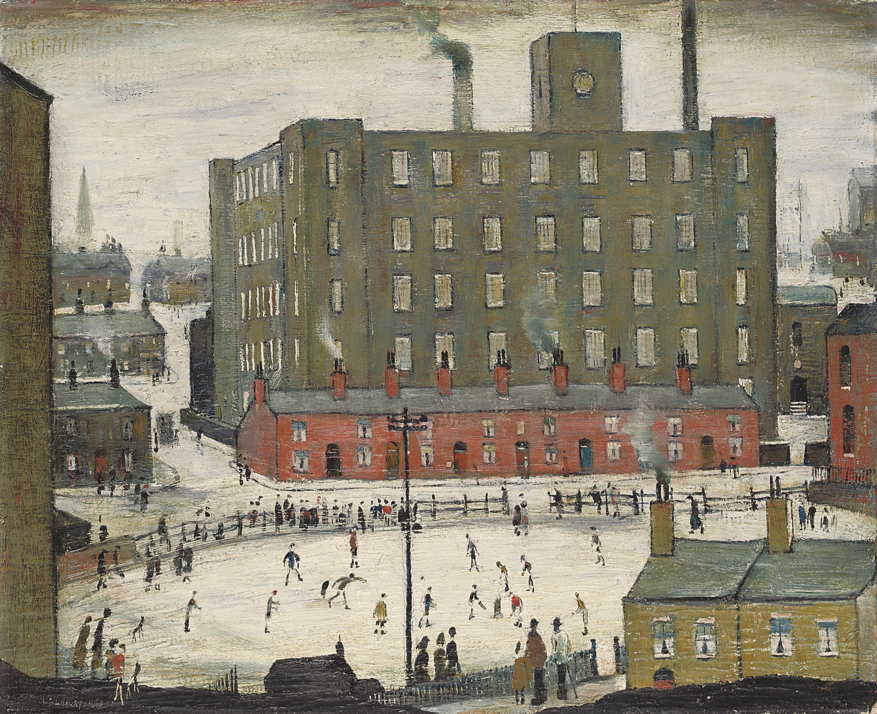 Laurence Stephen Lowry, R.A. (1887-1976)