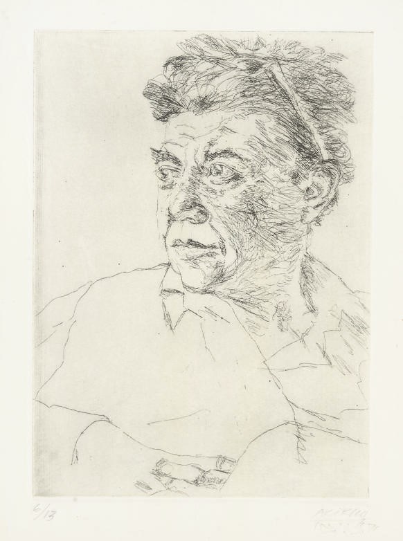 Avigdor Arikha (B. 1929)