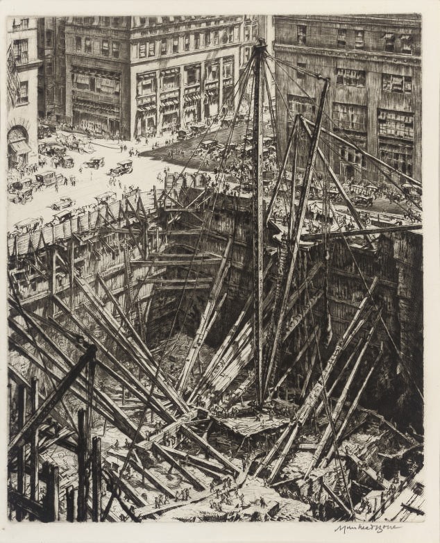 Sir Muirhead Bone (1876-1953)