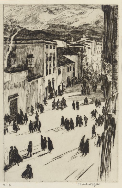 Sir Muirhead Bone (1876-1953)