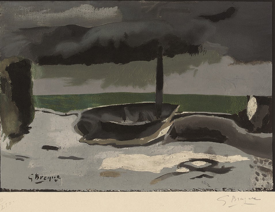 After Georges Braque (1882-1963)
