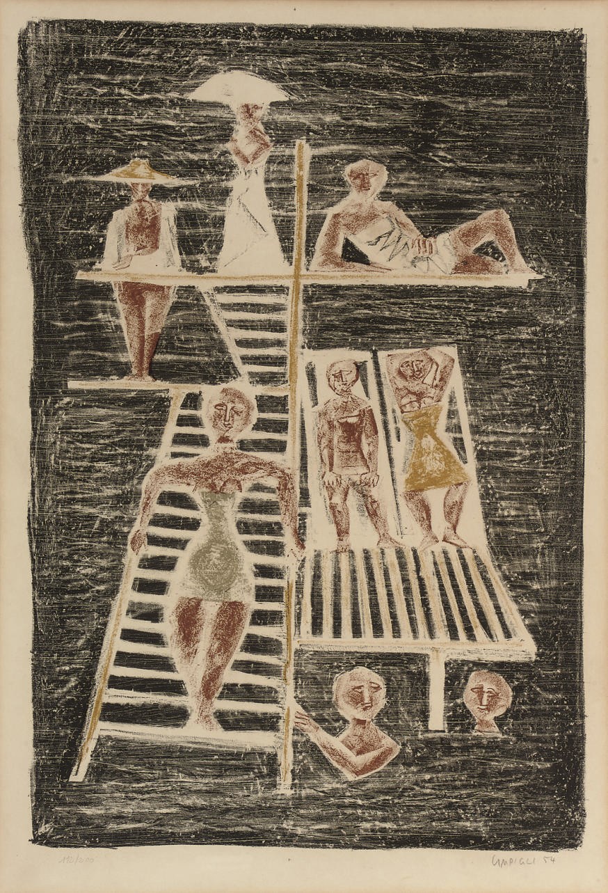 Massimo Campigli (1895-1971)