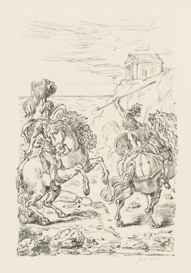 Giorgio de Chirico (1888 - 1978)