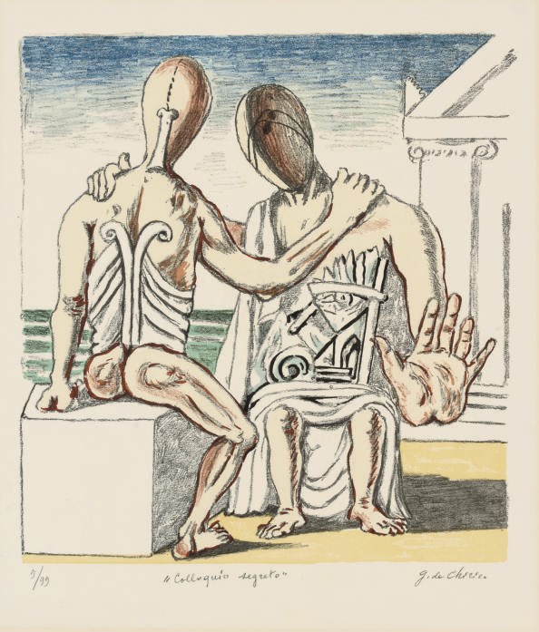 Giorgio de Chirico (1888 - 1978)