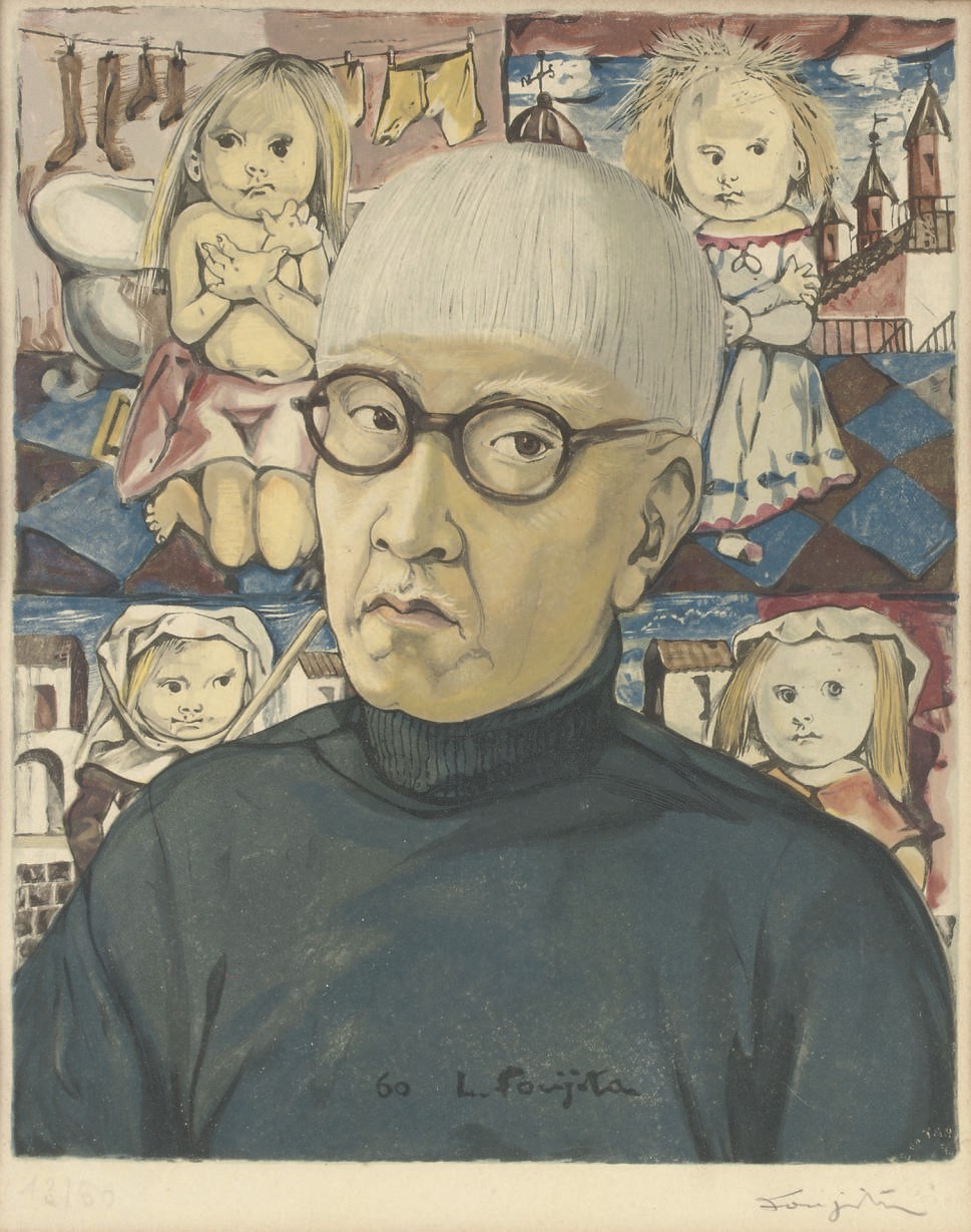After Tsuguharu Foujita (1886-1968)