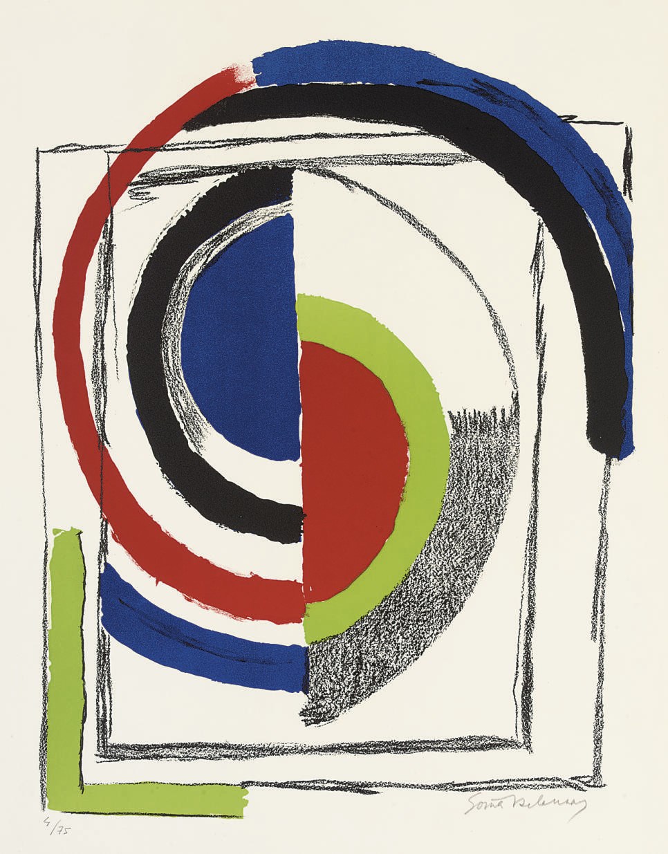 Sonia Delaunay (1885-1979)