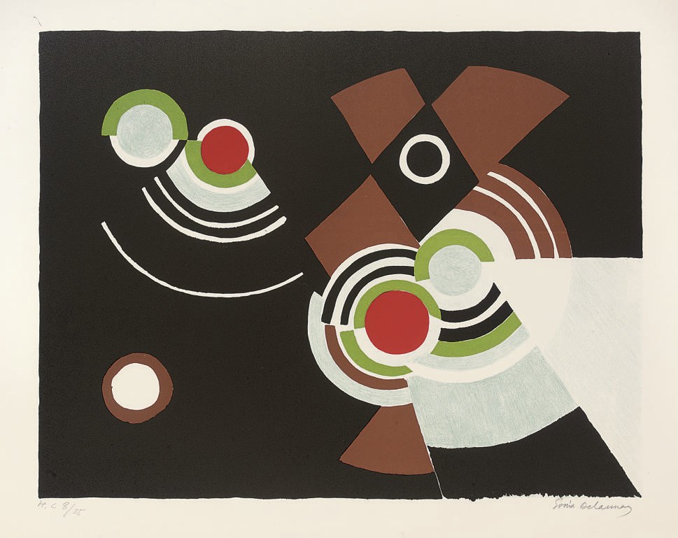 Sonia Delaunay (1885-1979)