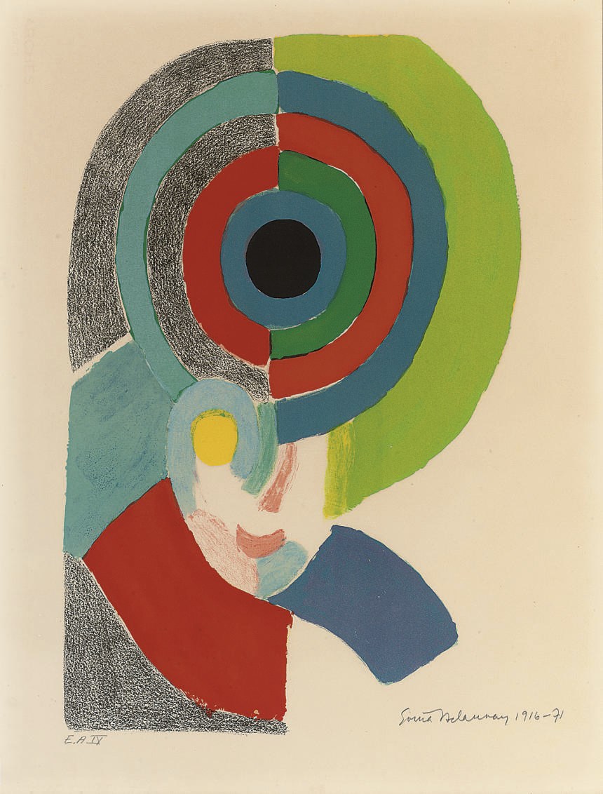 Sonia Delaunay (1885-1979)