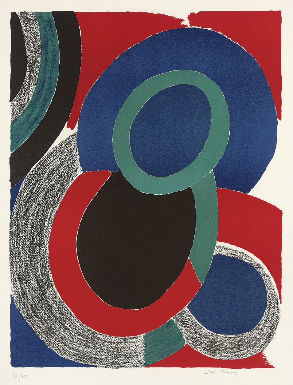 Sonia Delaunay (1885-1979)
