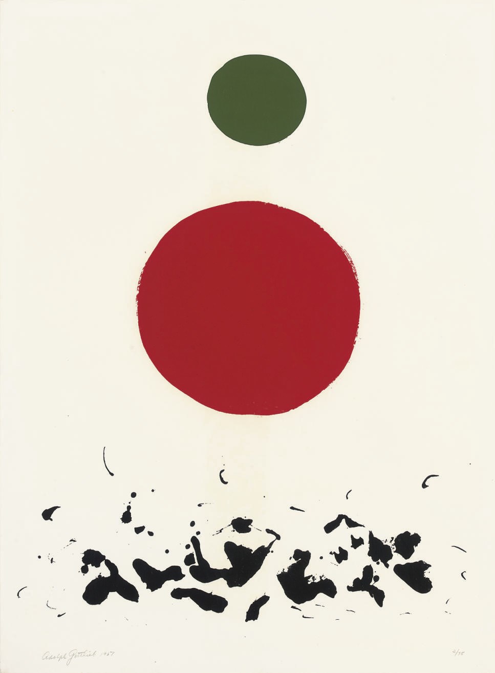 Adolph Gottlieb (1903-1974)