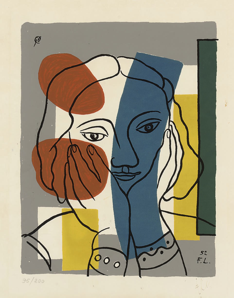 After Fernand Leger