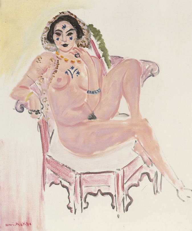 After Henri Matisse (1869-1954)