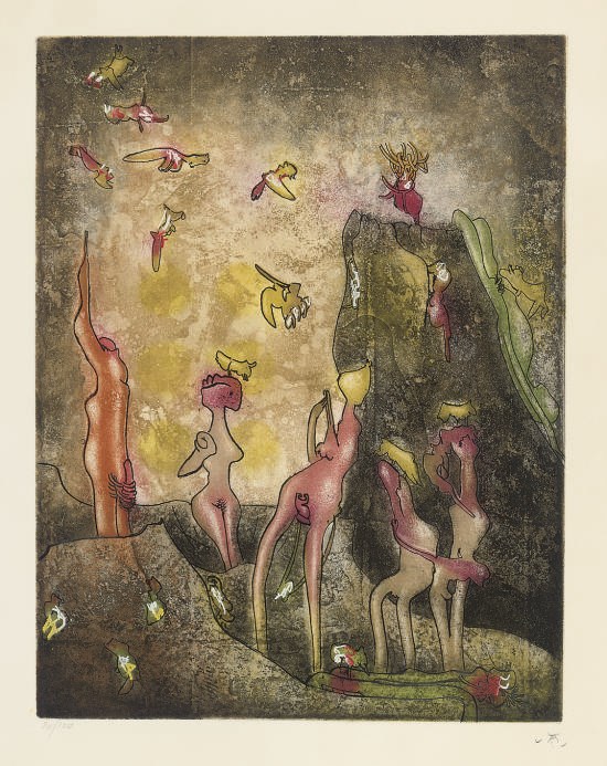 Roberto Matta (1901-1980)