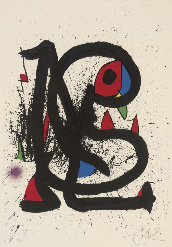 Joan Miro (1893-1983)