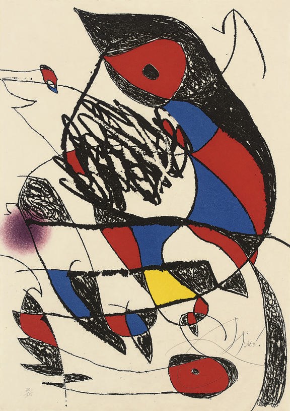 Joan Miro (1893-1983)