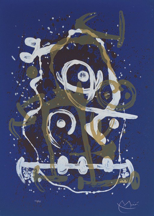 Joan Miro (1893-1983)