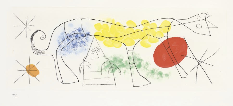 JOAN MIRO (1893-1983)
