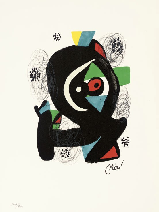 Joan Miro (1893-1983)