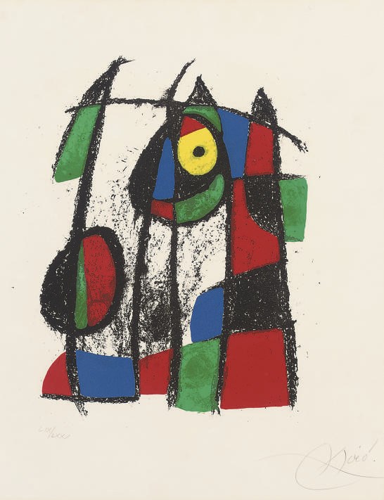 Joan Miro (1893-1983)