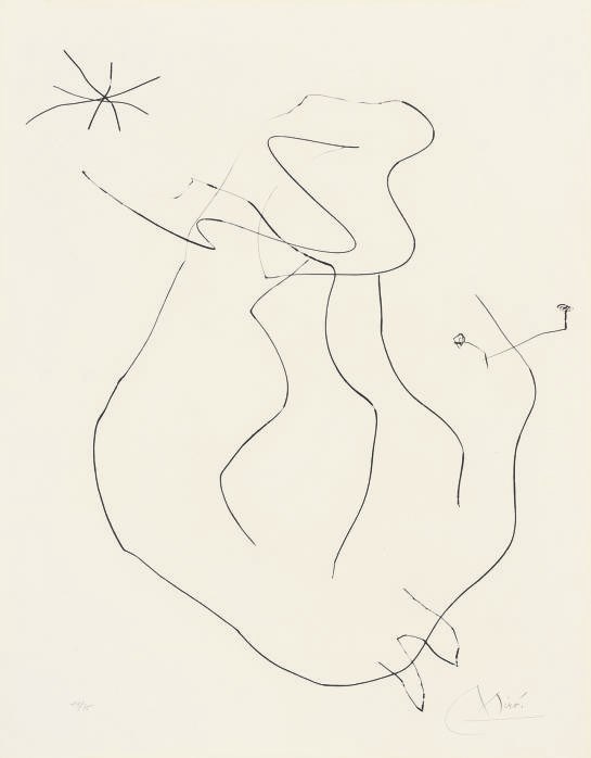 Joan Miro (1893-1983)