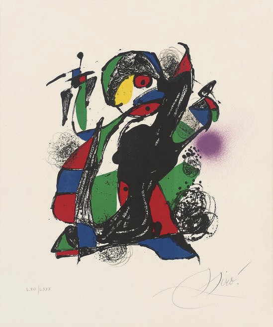 Joan Miro (1893-1983)