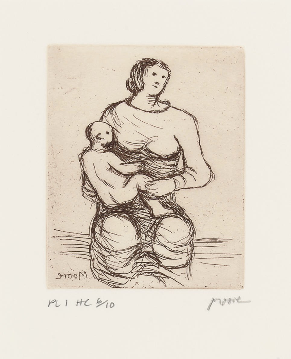 Henry Moore (1898-1986)