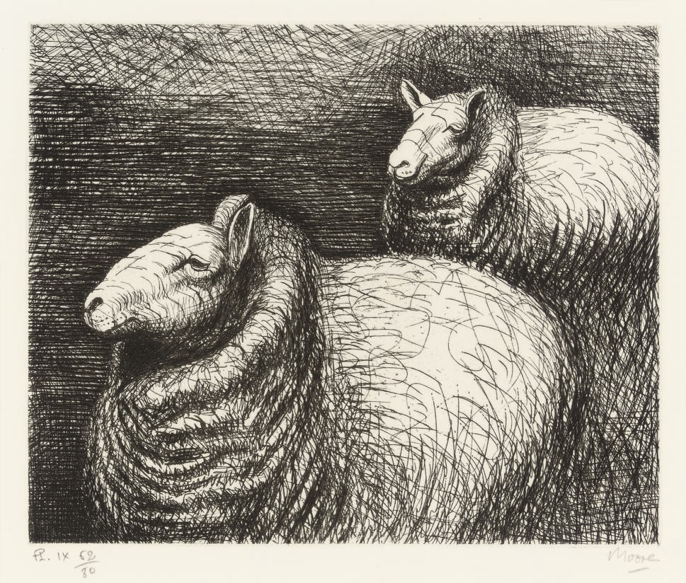 Henry Moore (1896-1986)