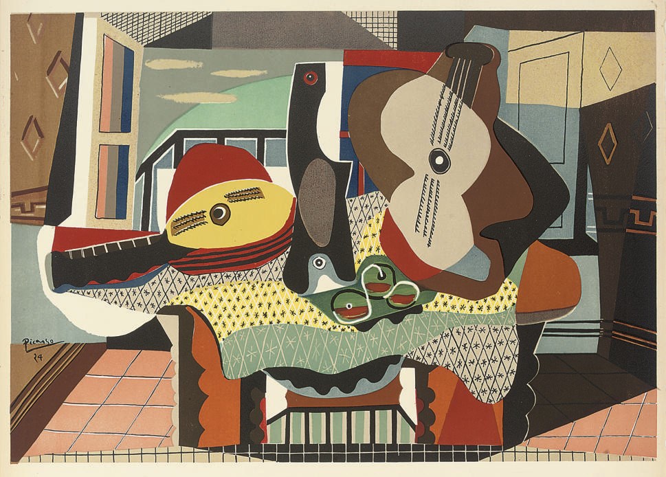 After Pablo Picasso (1881-1973)